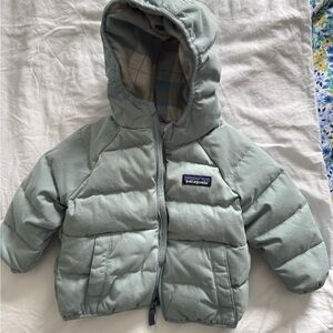 Patagonia Cotton Down Jacket Toddler